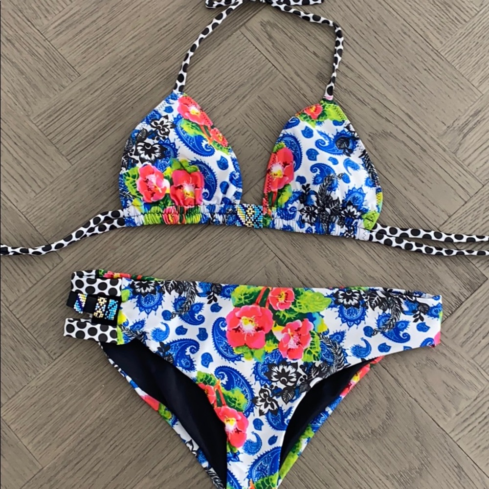 Milonga colombian swimsuit